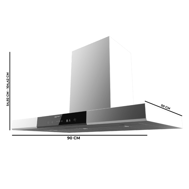 Bolero Flux TT 909500 Slim Inox A+++