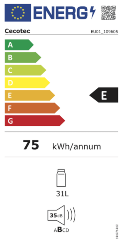 Rótulo energético
