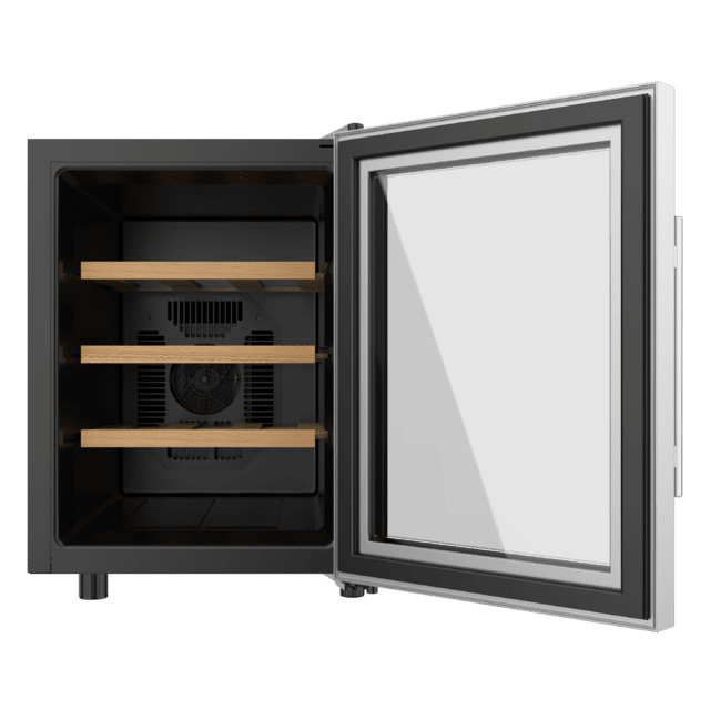Cave de Vinhos - CECOTEC Bolero GrandSommelier 1255 CoolWood 12 Garrafas