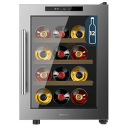 Cave de Vinhos - CECOTEC Bolero GrandSommelier 1255 CoolWood 12 Garrafas