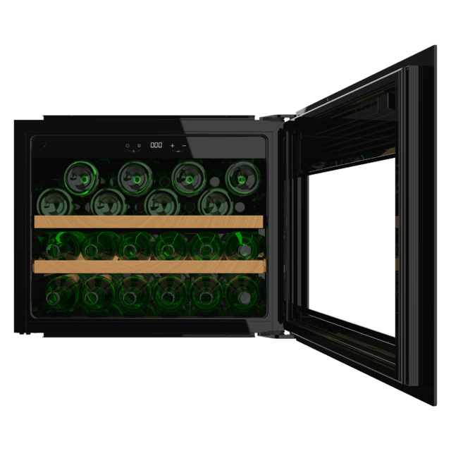 Cave de Vinhos - CECOTEC Bolero GrandSommelier BI 28000 Touch Black Compressor