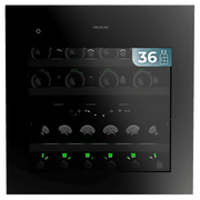 Bolero GrandSommelier Duo 36000 Touch Matt Black Compressor