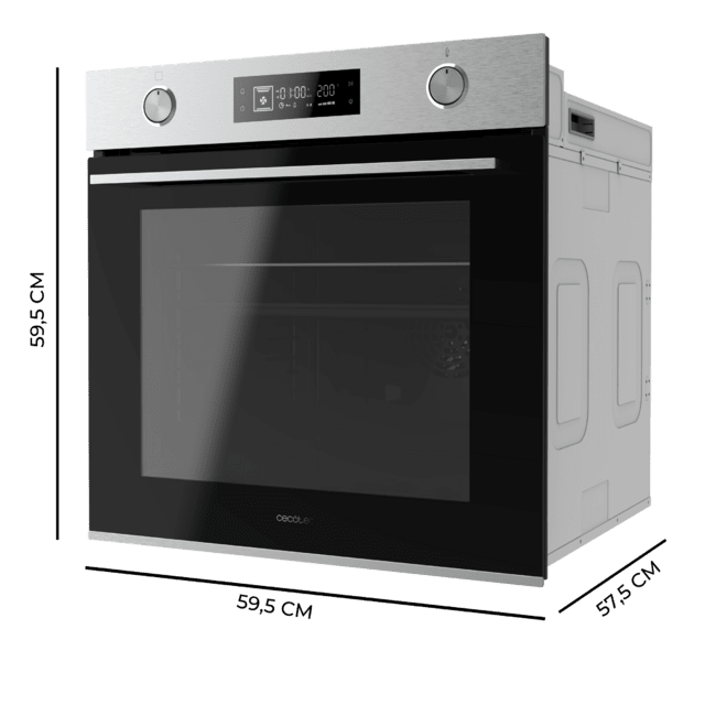 Forno - CECOTEC Bolero Hexa AF326000 Line A 73 L