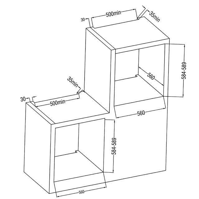 Forno - CECOTEC Bolero Hexa AF326000 Line A 73 L