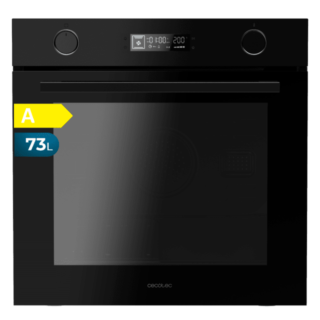 Forno - CECOTEC Bolero Hexa AF326000 Matt Black A 73 L