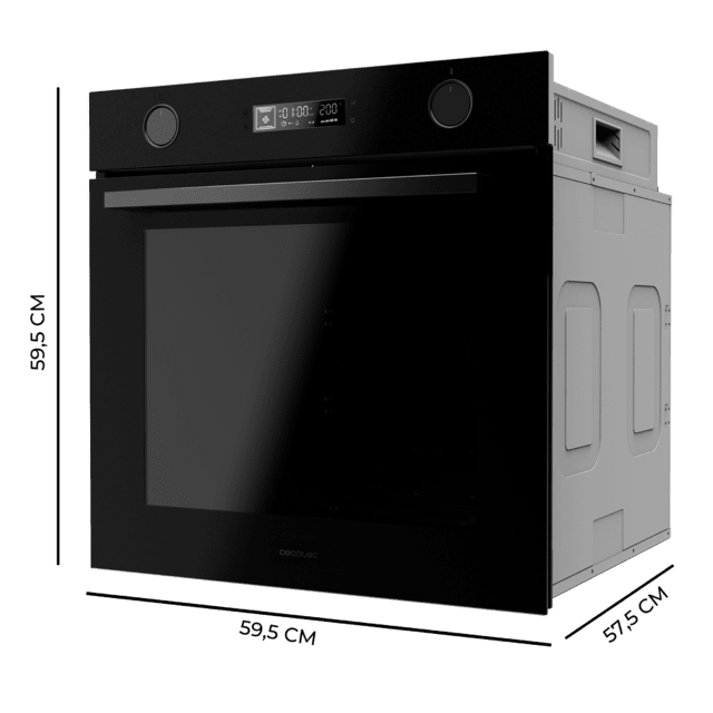 Forno - CECOTEC Bolero Hexa AF326000 Matt Black A 73 L