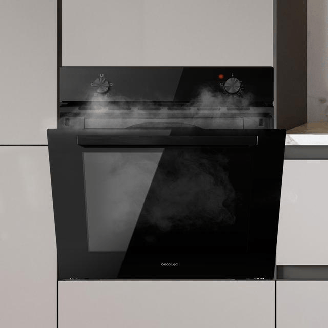 Forno - CECOTEC Bolero Hexa C126000 Black A 77 L