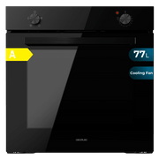 Forno - CECOTEC Bolero Hexa C126000 Black A 77 L