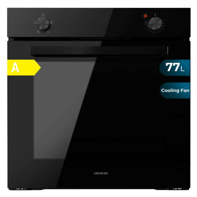 Forno - CECOTEC Bolero Hexa C126000 Black A 77 L