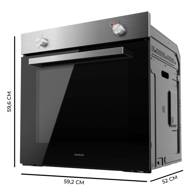 Forno - CECOTEC Bolero Hexa C126000 Inox A