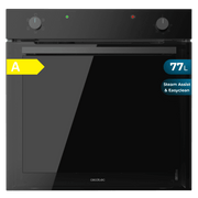 Forno - CECOTEC Bolero Hexa C126001 Glass Black A 77 L