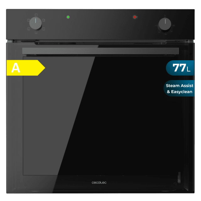 Forno - CECOTEC Bolero Hexa C126001 Glass Black A 77 L