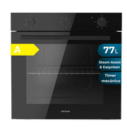 Forno - CECOTEC Bolero Hexa C126001 Glass Black Time A 77 L