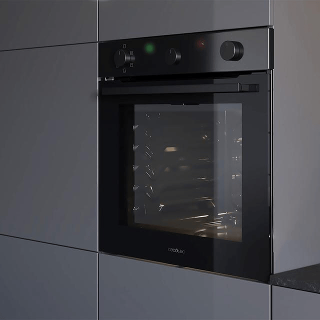 Forno - CECOTEC Bolero Hexa C126001 Glass Black Time A 77 L