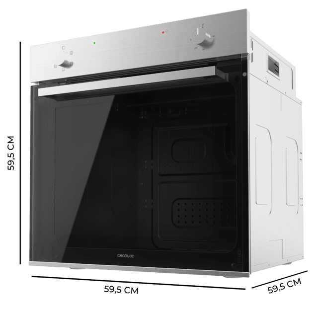 Forno - CECOTEC Bolero Hexa C126400 Line A 80 L