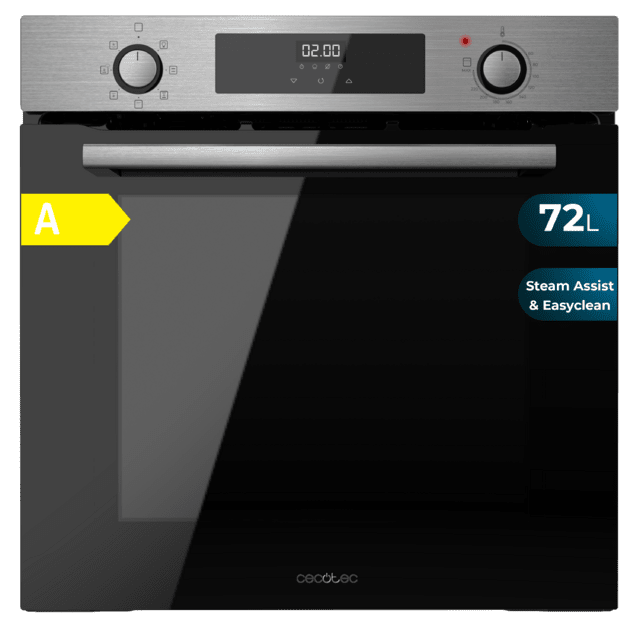 Forno - CECOTEC Bolero Hexa M226000 Inox A 72 L
