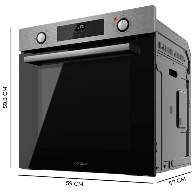 Forno - CECOTEC Bolero Hexa M226000 Inox A 72 L