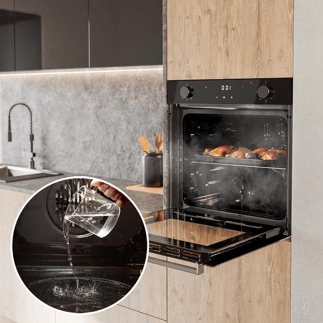 Forno - CECOTEC Bolero Hexa M226001 Glass Black A