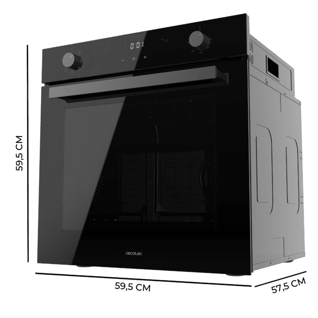 Forno - CECOTEC Bolero Hexa M226001 Glass Black A