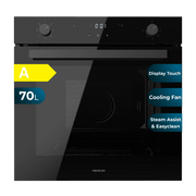 Forno - CECOTEC Bolero Hexa M226001 Glass Black A