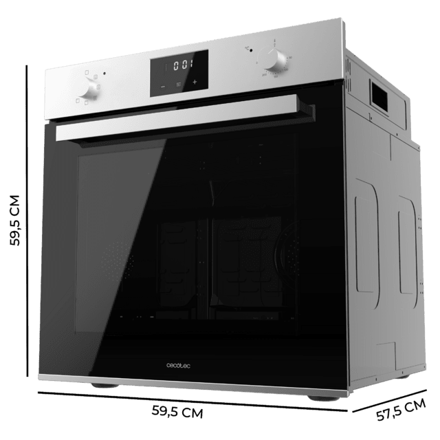 Forno - CECOTEC Bolero Hexa M226001 Line A 70 L