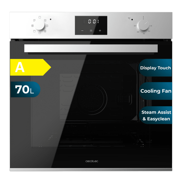 Forno - CECOTEC Bolero Hexa M226001 Line A 70 L