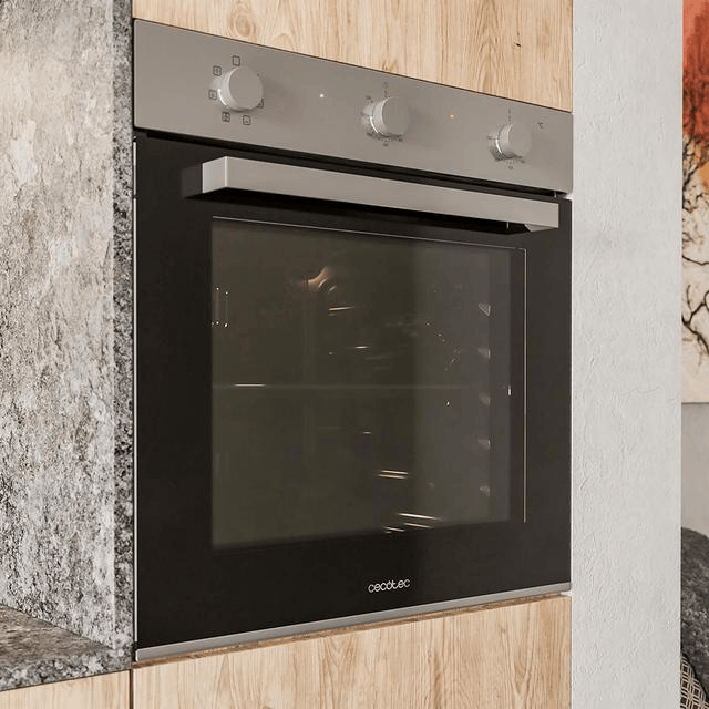 Forno - CECOTEC Bolero Hexa M236000 Dark Inox Time A 70 L