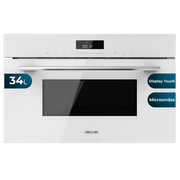 Bolero Hexa MW703800 Glass White