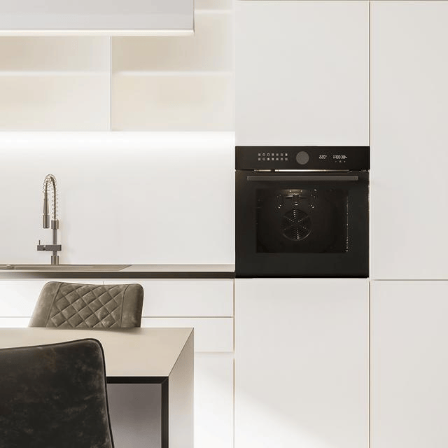 Forno - CECOTEC Bolero Hexa P516000 Glass Black A 73 L