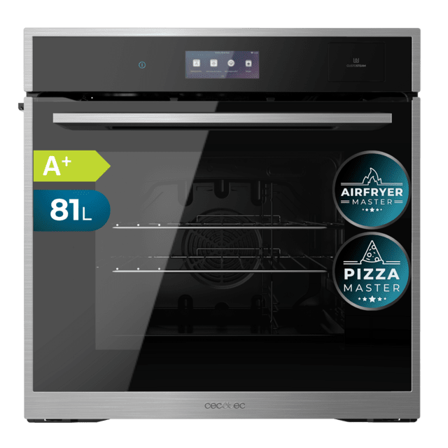 Forno - CECOTEC Bolero Hexa S606000 Edge TFT 81 L A+