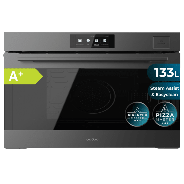 Forno - CECOTEC Bolero Hexa S609000 Matt TFT A+ 133 L Classe A+
