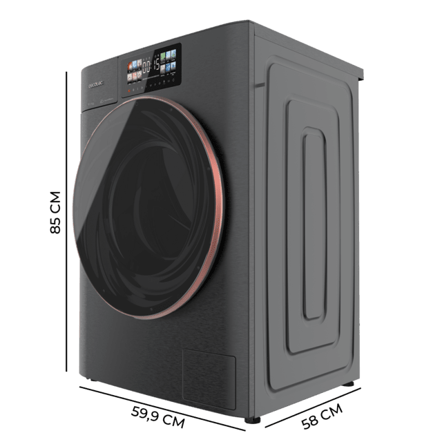 Bolero Wash&Dry 106950 Autodose Inverter 3D Steel