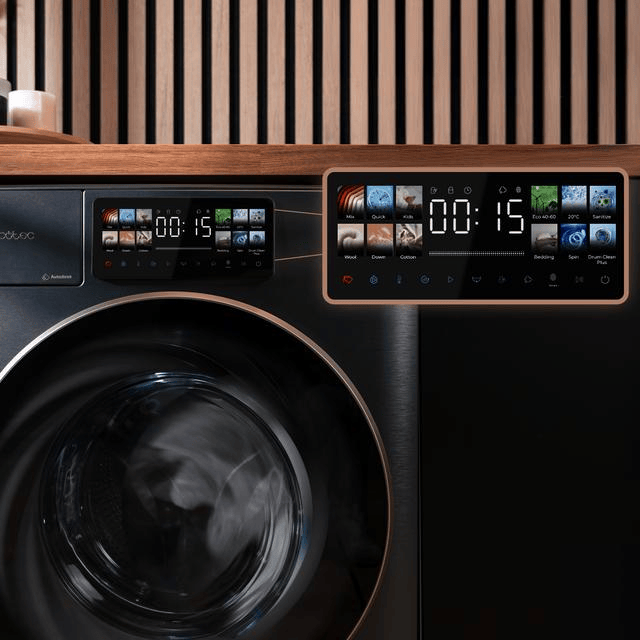 Bolero Wash&Dry 106950 Autodose Inverter 3D Steel
