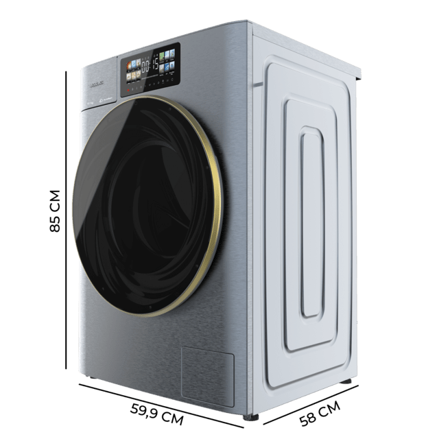 Bolero Wash&Dry 106950 Autodose Inverter 3D Titanium
