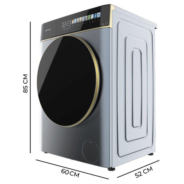 Bolero Wash&Dry 85900 Inverter Titanium