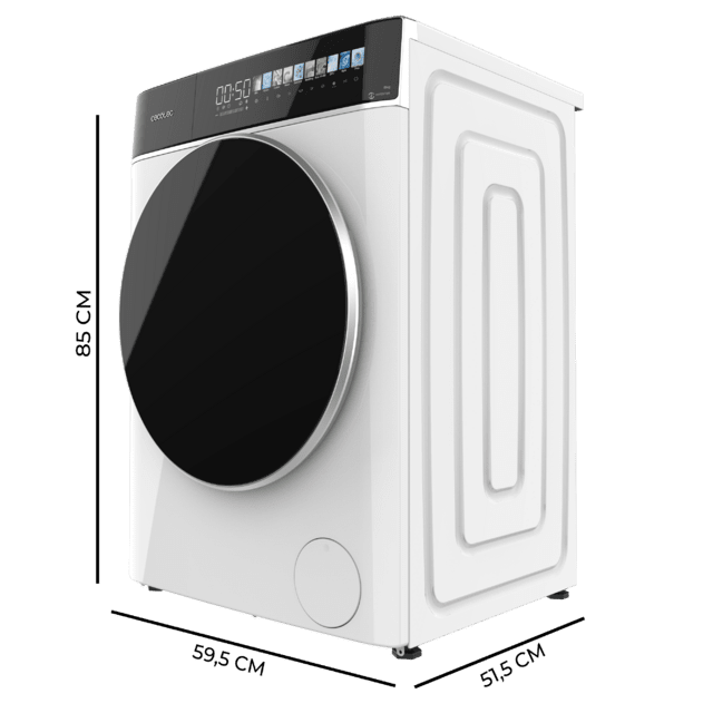 Bolero Wash&Dry 85900 Inverter Steel