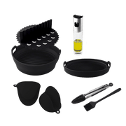 Kit de Acessórios de Silicone Cecotec Cecofry para Fritadeira de Ar 5–6,5 L