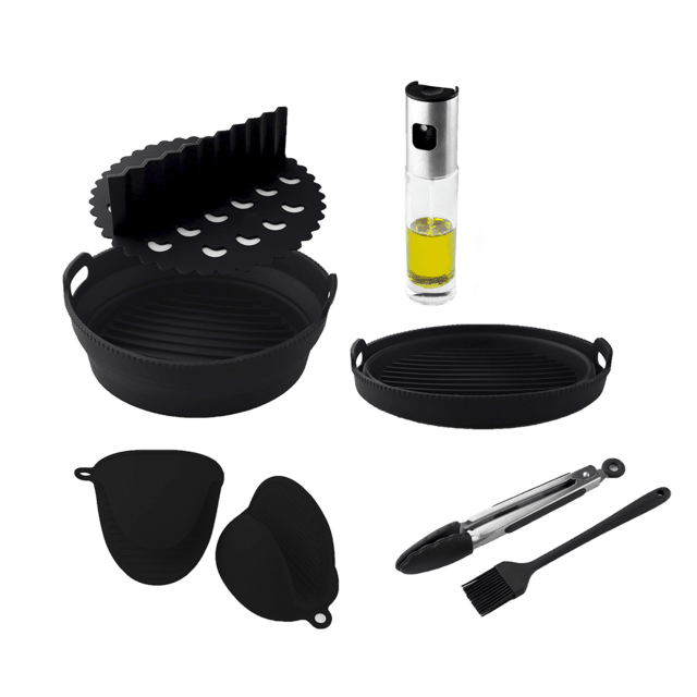 Kit de Acessórios de Silicone Cecotec Cecofry para Fritadeira de Ar 5–6,5 L