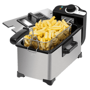 Fritadeira Elétrica com óleo - CECOTEC Cleanfry 2000 W 3 L