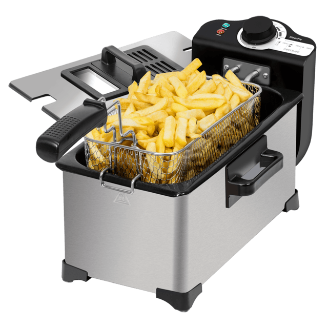 Fritadeira Elétrica com óleo - CECOTEC Cleanfry 2000 W 3 L