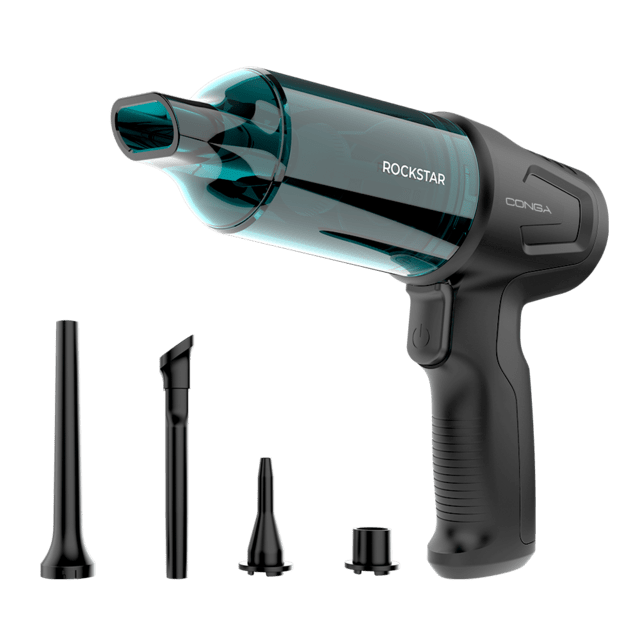 Aspirador de Mão - CECOTEC Conga Rockstar Micro Hand 80 W