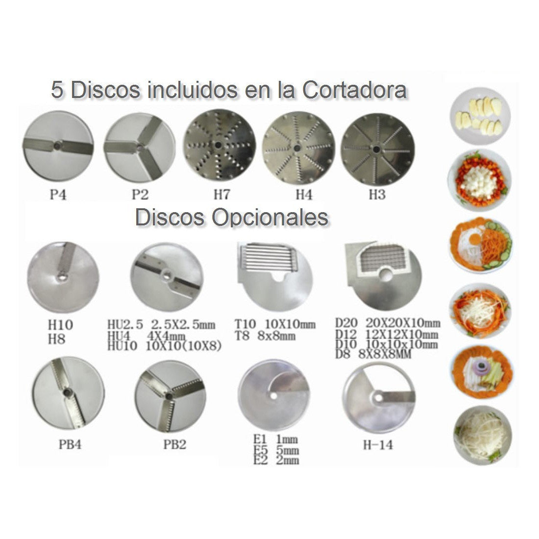 Cortadora de Vegetais - EUTRON HLC-300 500W