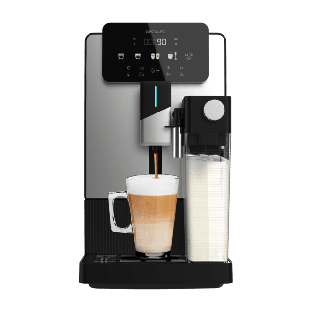 Máquina de Café Superautomática - CECOTEC Cremmaet Latte 19 Bar