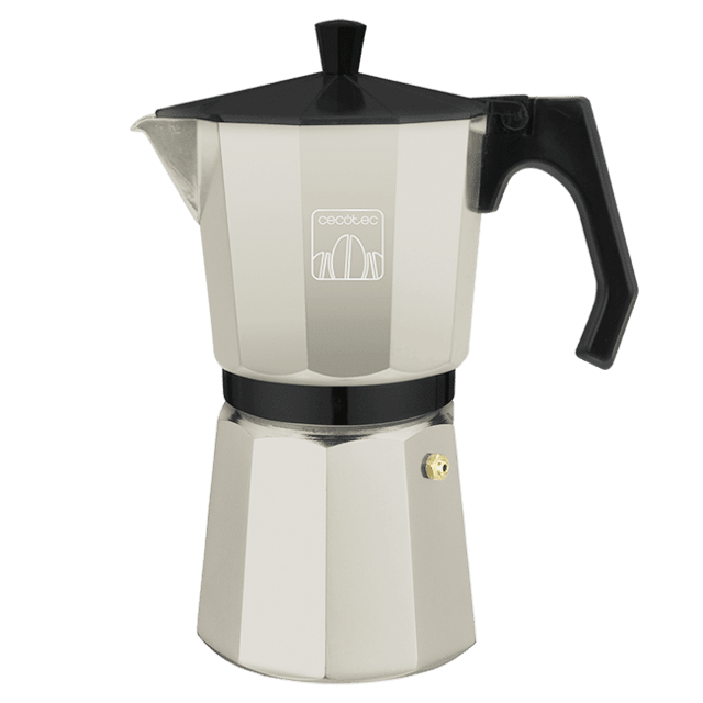 Máquina de café italiana Cumbia Mokclassic 300 Beige