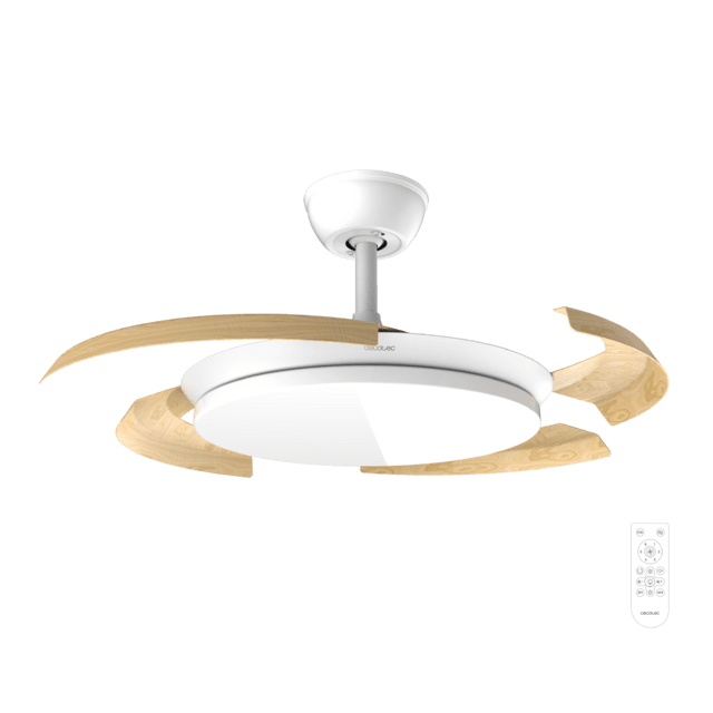 EnergySilence Aero 4500 Puzzle Invisible White&LightWood
