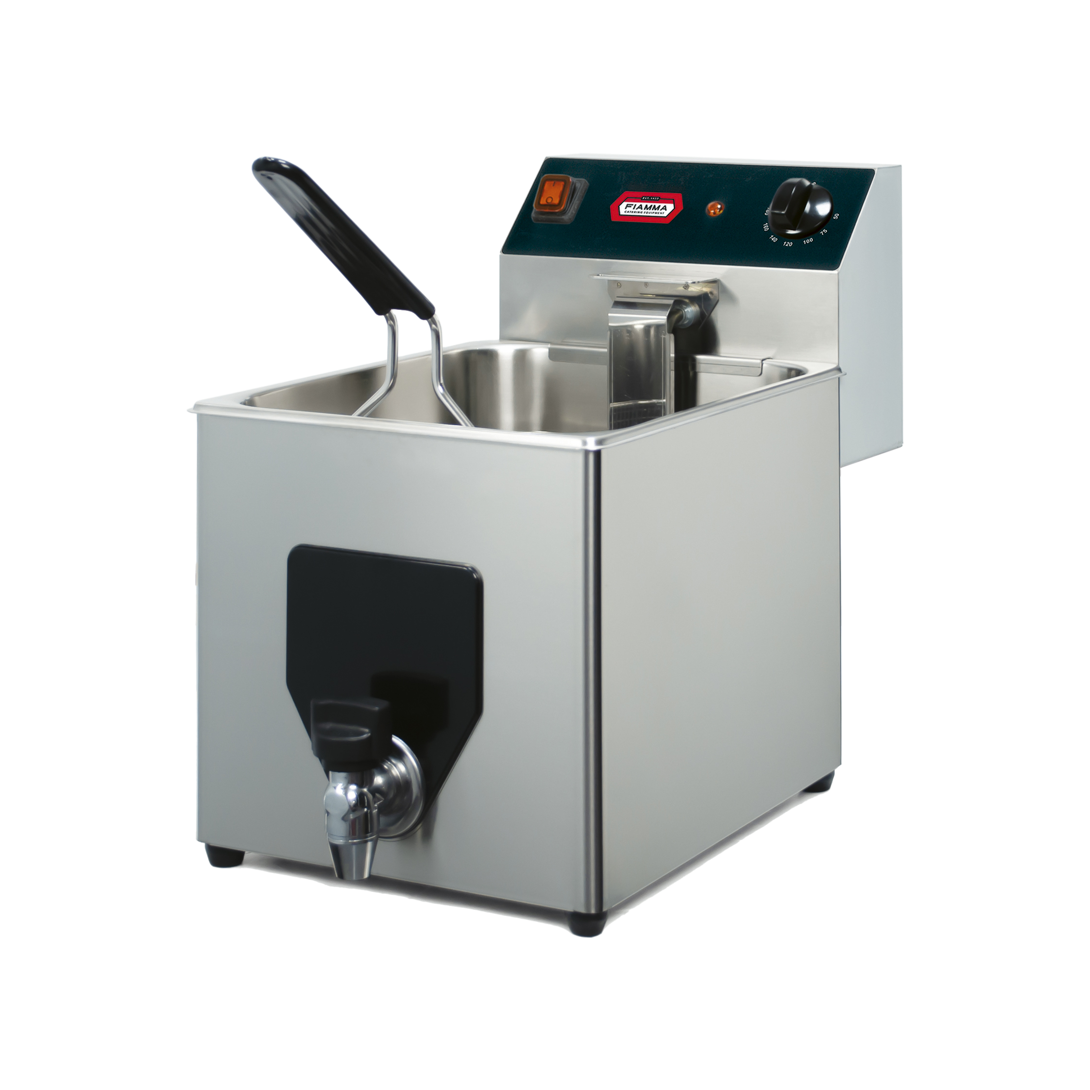 Fritadeira Elétrica de Bancada c/ cuba 8 L - FIAMMA FF10 S V20