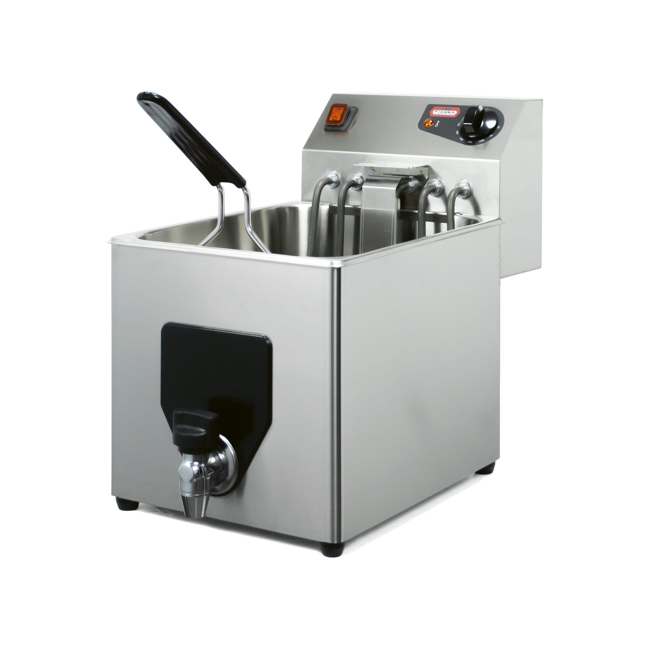 Fritadeira Elétrica de Bancada c/ cuba 8 L - FIAMMA FF10 TR V20