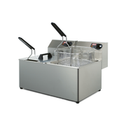 Fritadeira Elétrica de Bancada 5+5 L - FIAMMA FF6+6 V20