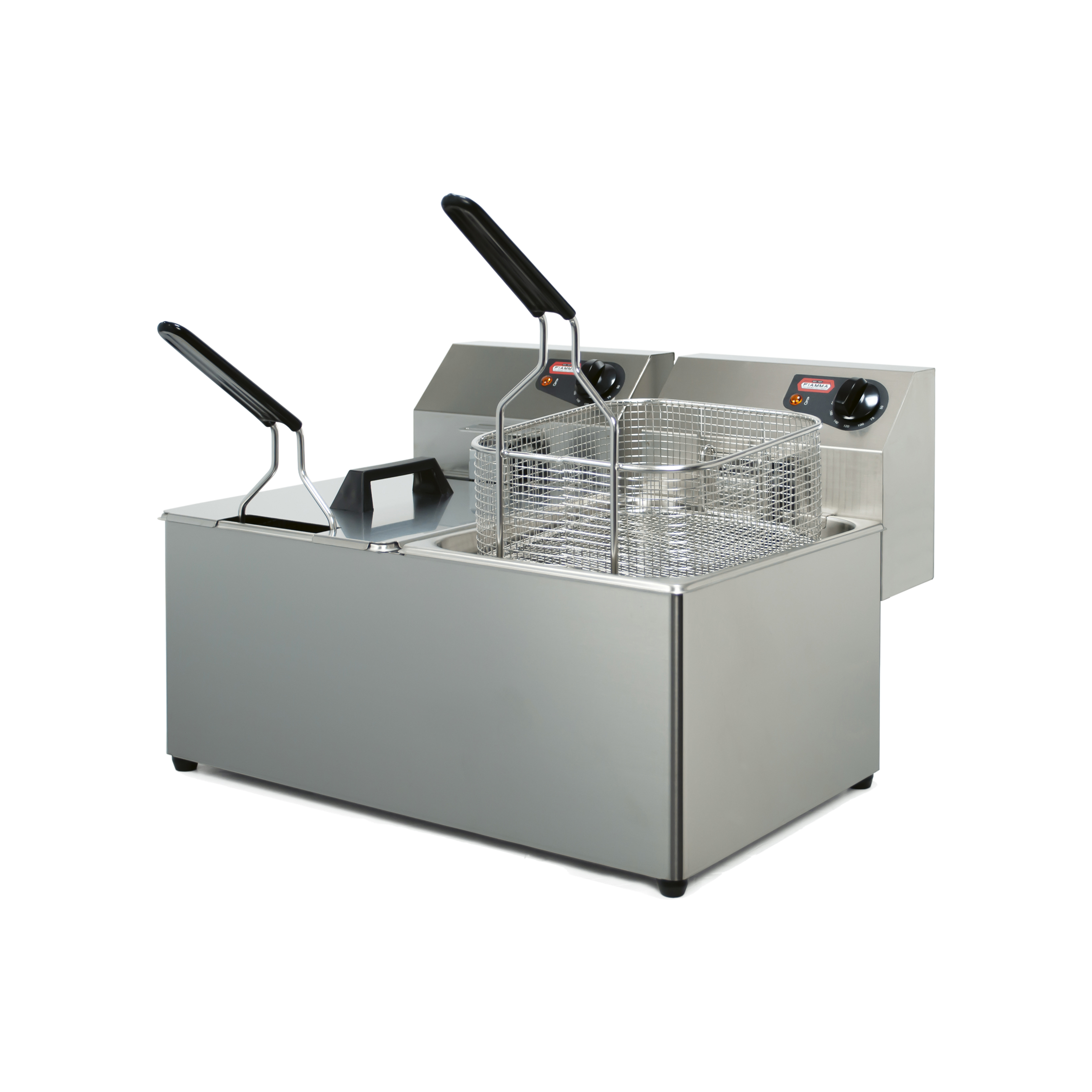 Fritadeira Elétrica de Bancada 5+5 L - FIAMMA FF6+6 V20