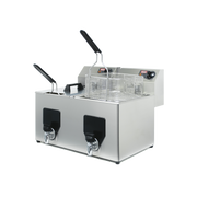 Fritadeira Elétrica de Bancada 8+8 L - FIAMMA FF10+10